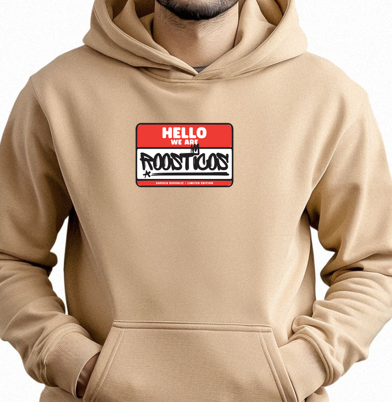 Hoodie Moletom We Are Roosticos