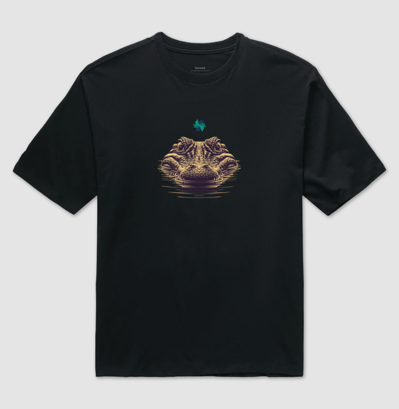 Camiseta jacaré