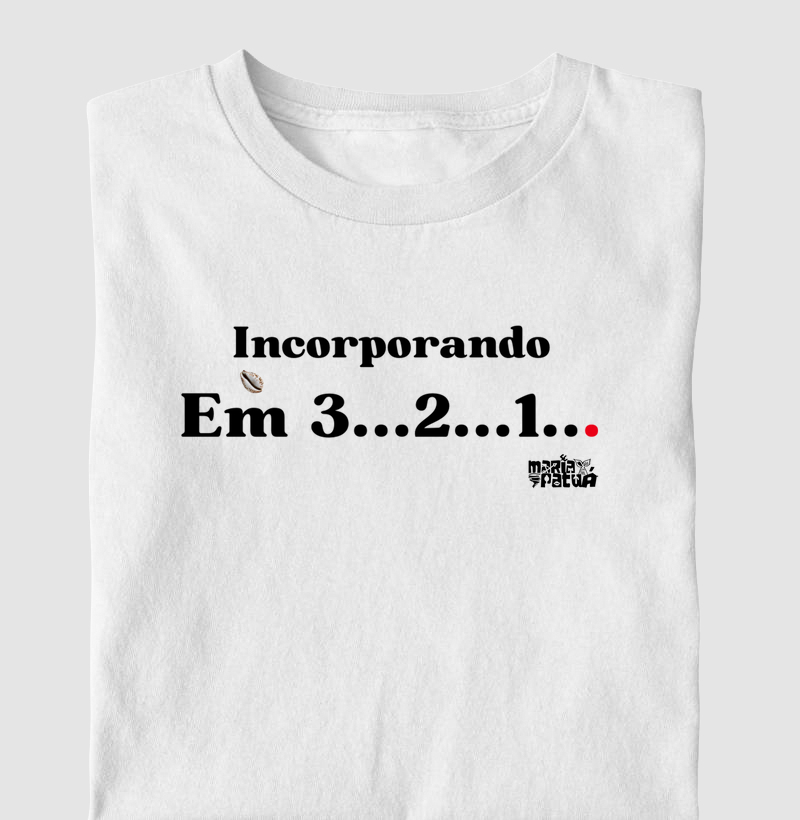 Incorporando em 3...2...1 Maria Patuá