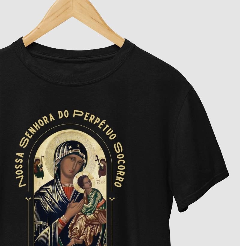 Camiseta Nossa Senhora do Perpétuo Socorro