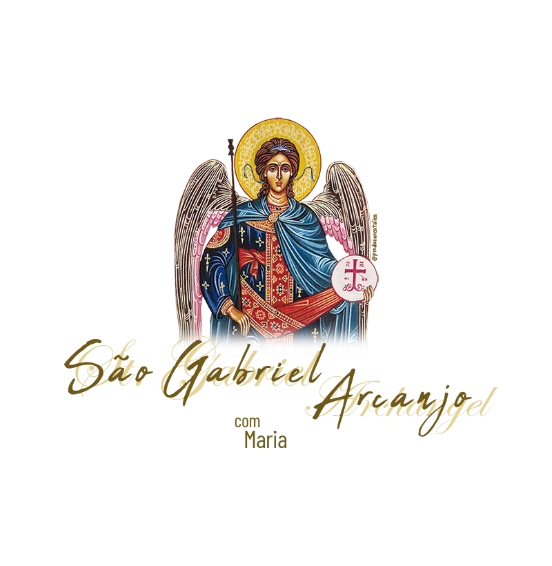 Camiseta São Gabriel Arcanjo com Maria