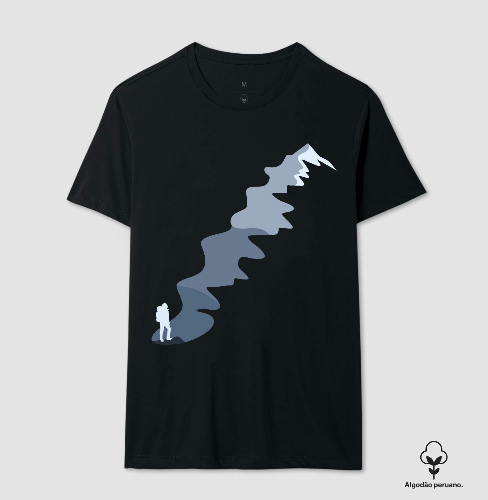 Camiseta Montanha - Oversized