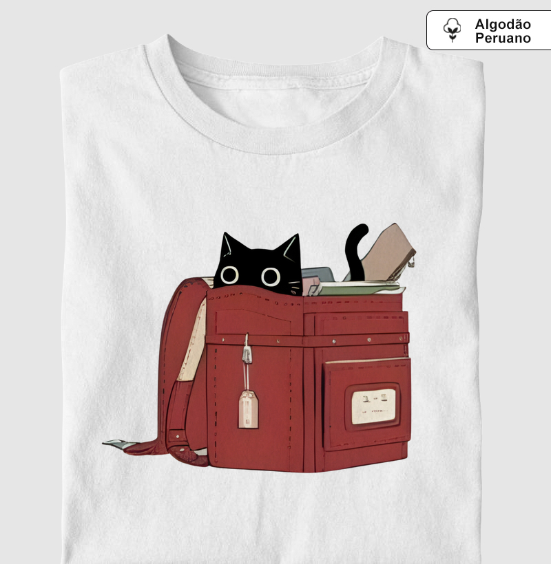 Gato na mochila
