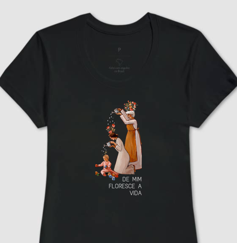 De mim, Floresce a vida