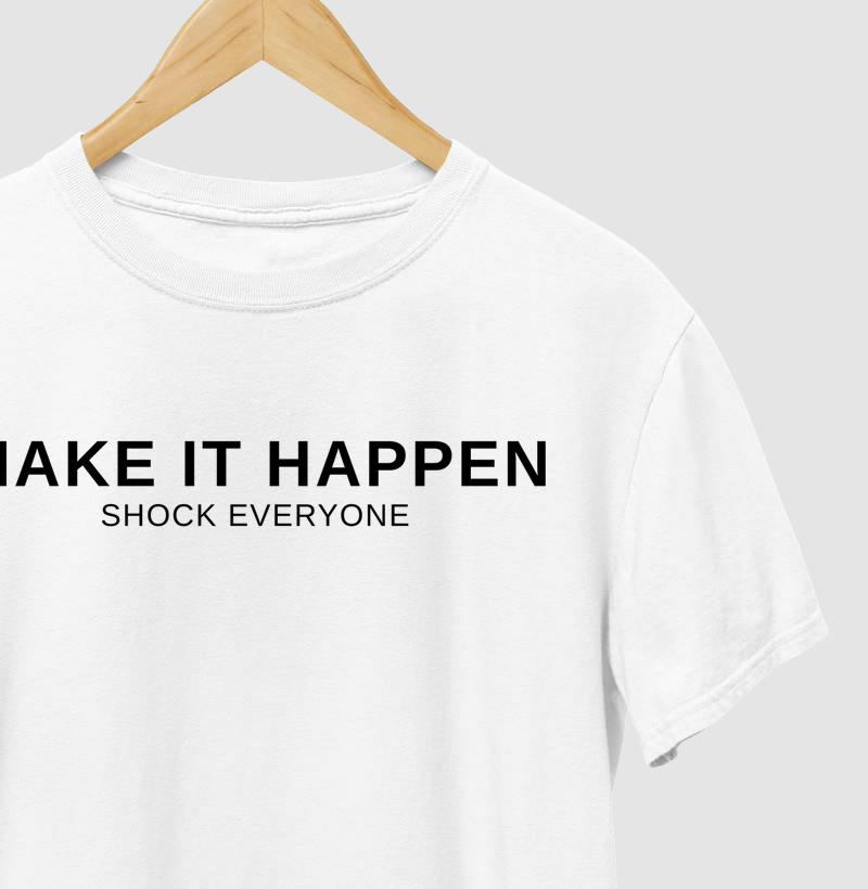 Camiseta MIH “Shock Everyone