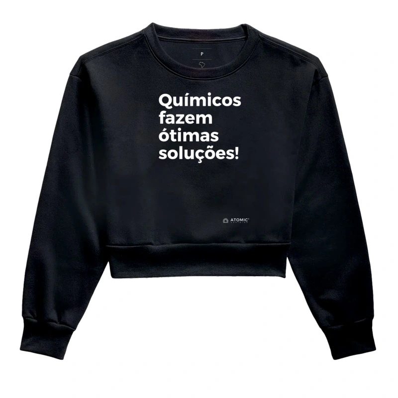 Químicos fazem ótimas soluções!