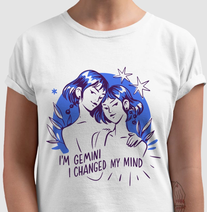 I changed my mind
