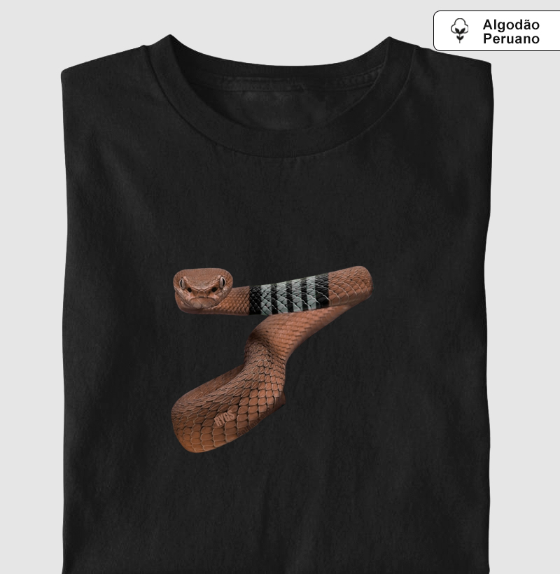 Serpente Faixa Marrom