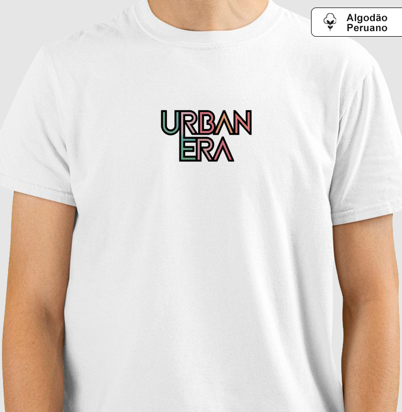 Camiseta Urban Era Algodão Peruano