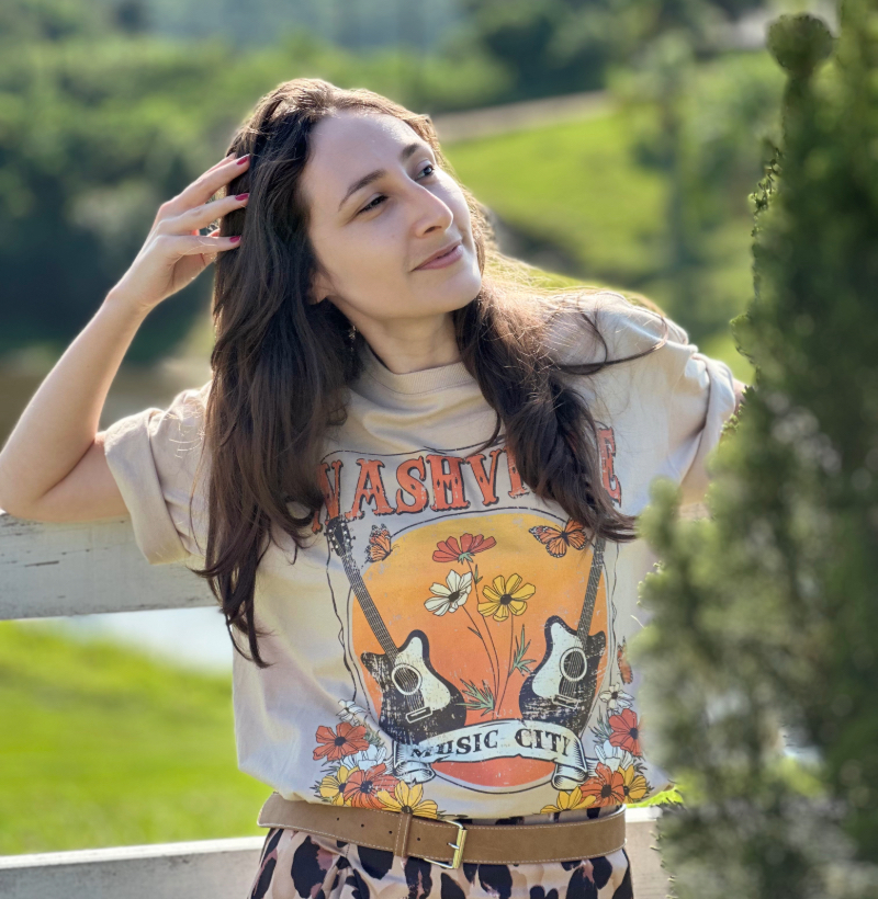 Camiseta Oversized Nashville