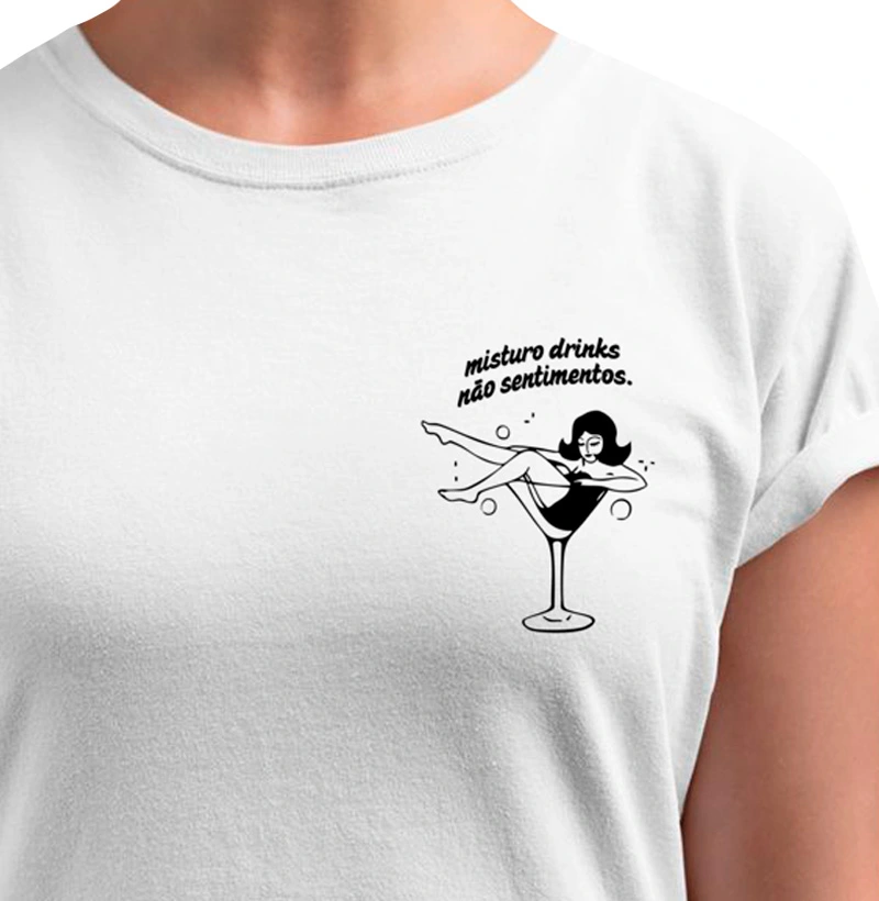 MISTURO DRINKS E NAO SENTIMENTOS