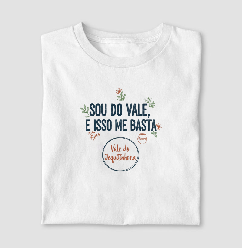Sou do Vale, e isso me basta