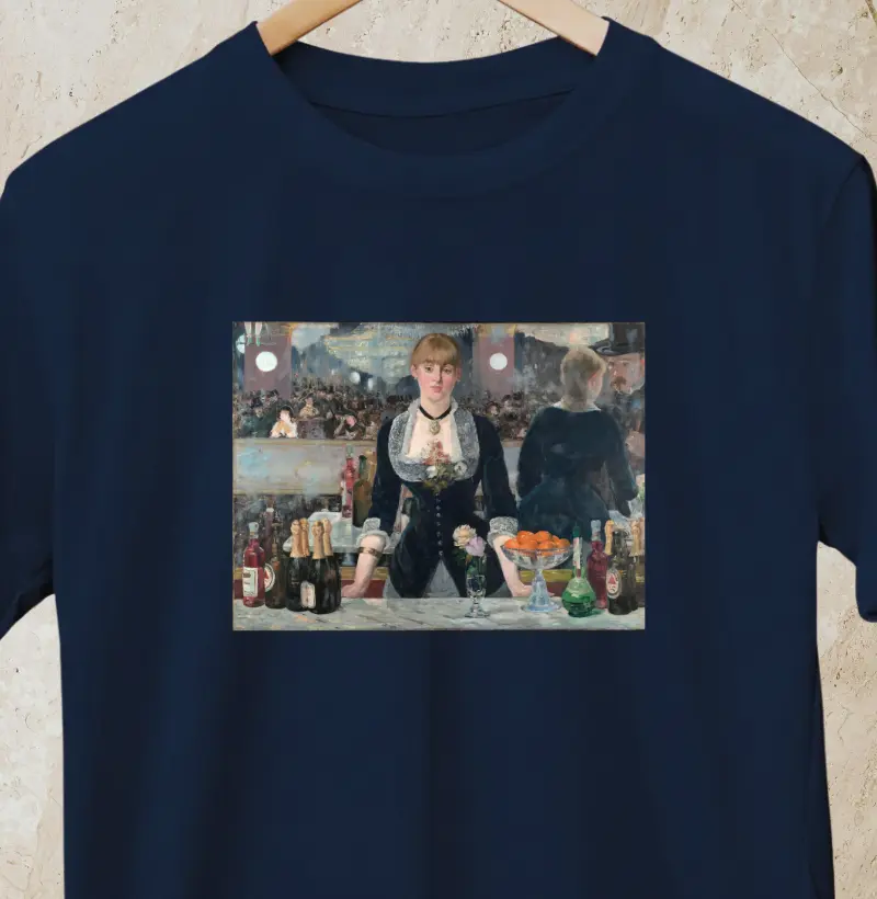 O Bar de Folies - Bergère - Édouard Manet