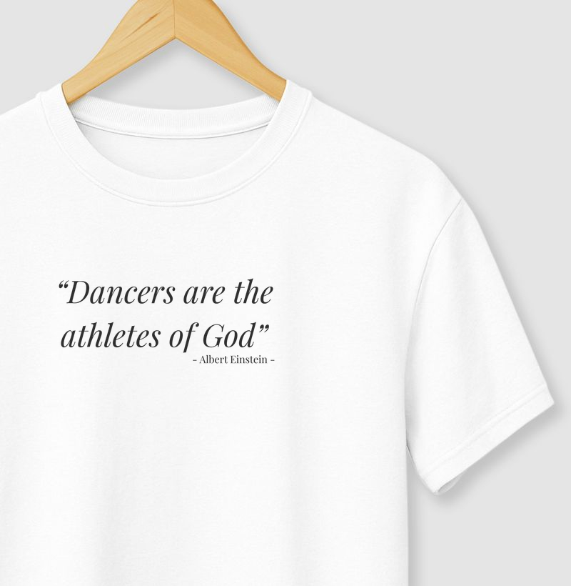 Dancers ar the athletes of God.