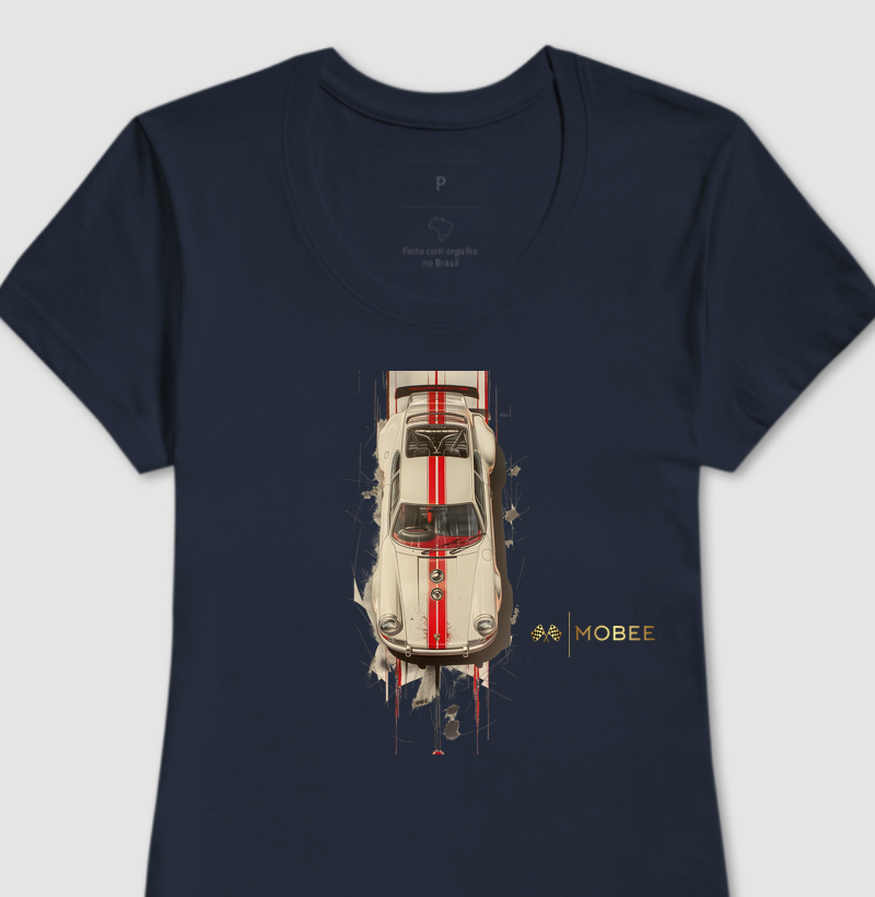 Aceleração Vintage - Marinho Masculina