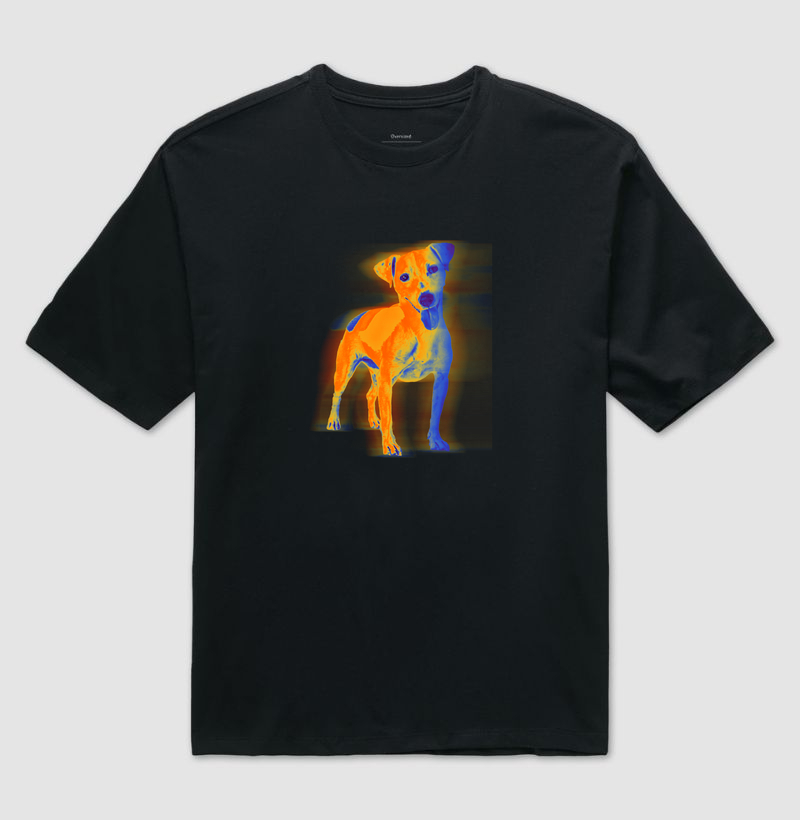 Oversized Neon Caramelo