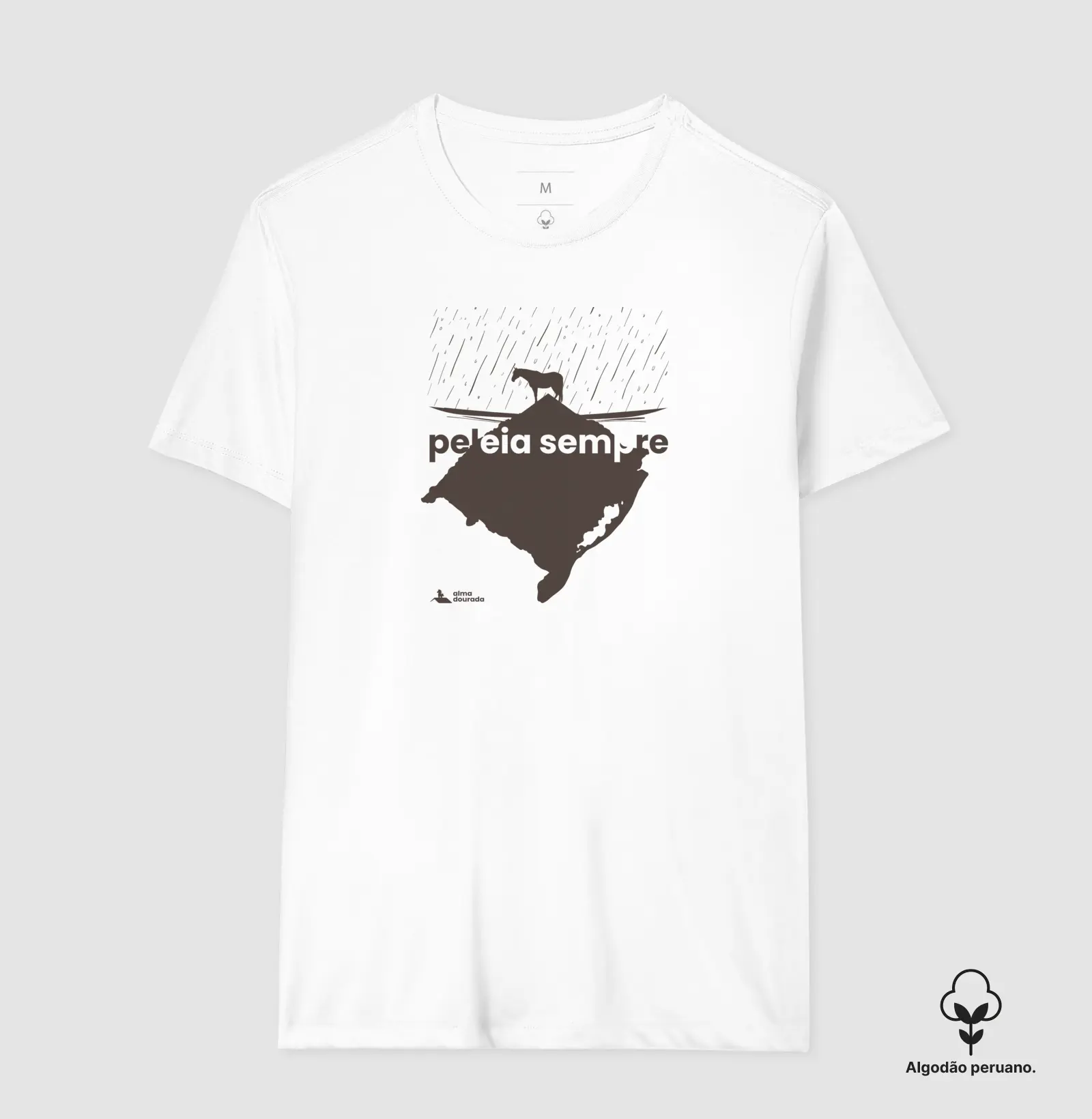 Camiseta Pima Peleia Sempre