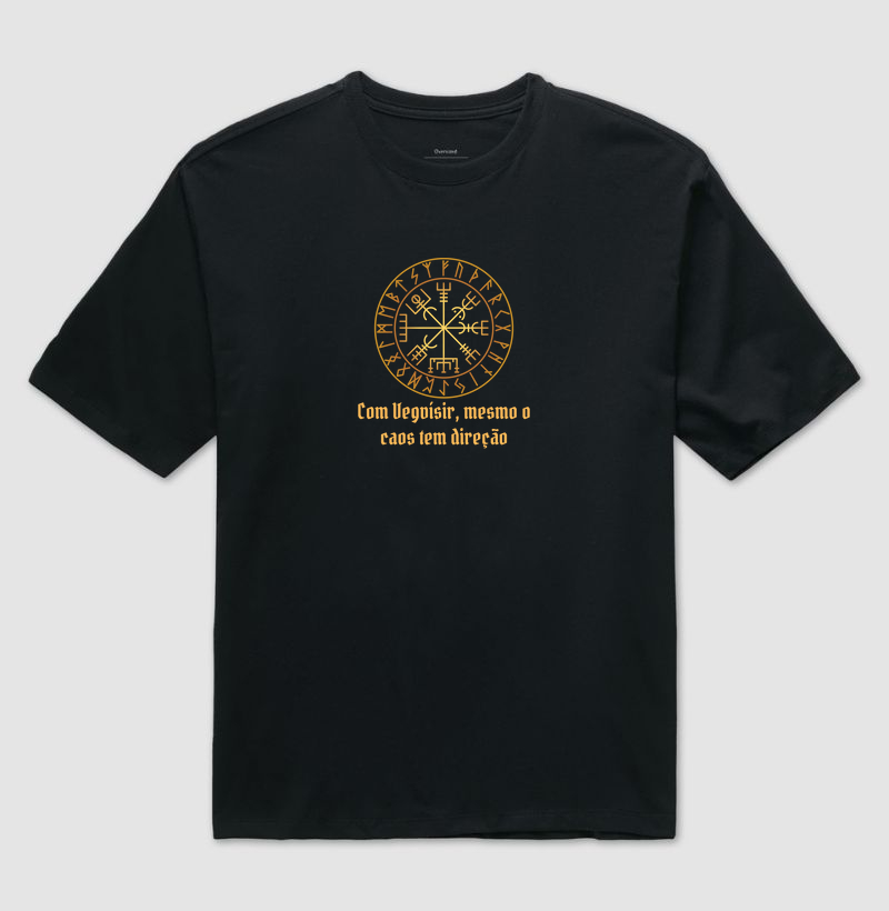 Viking Mitologia Nórdica - Vegvísir - Bússola Nórdica