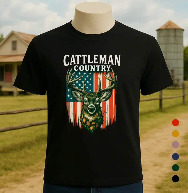 Camiseta EUA DEER