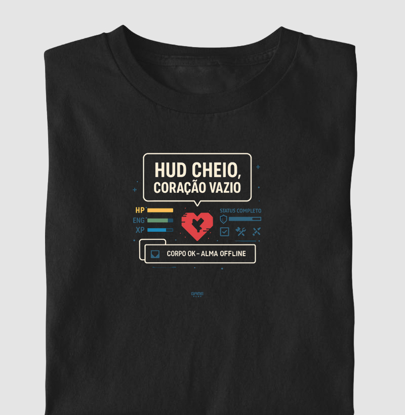 FunPhrase Hud Cheio Coração Vazio