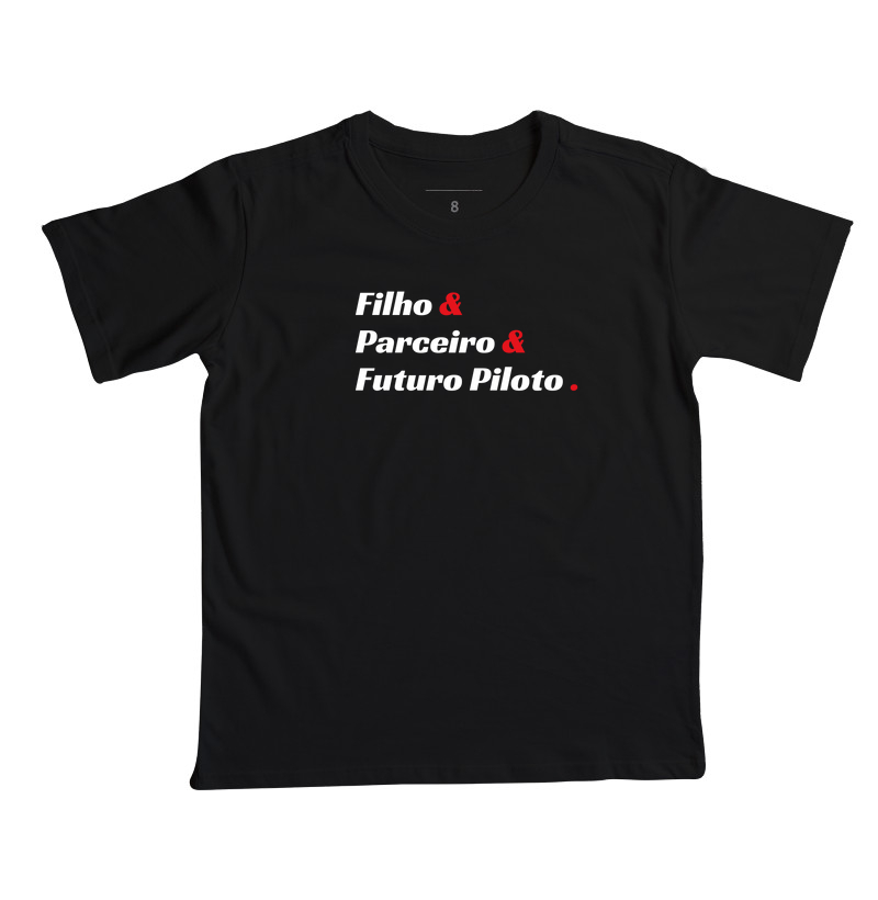 Filho & Parceiro & Futuro Piloto.