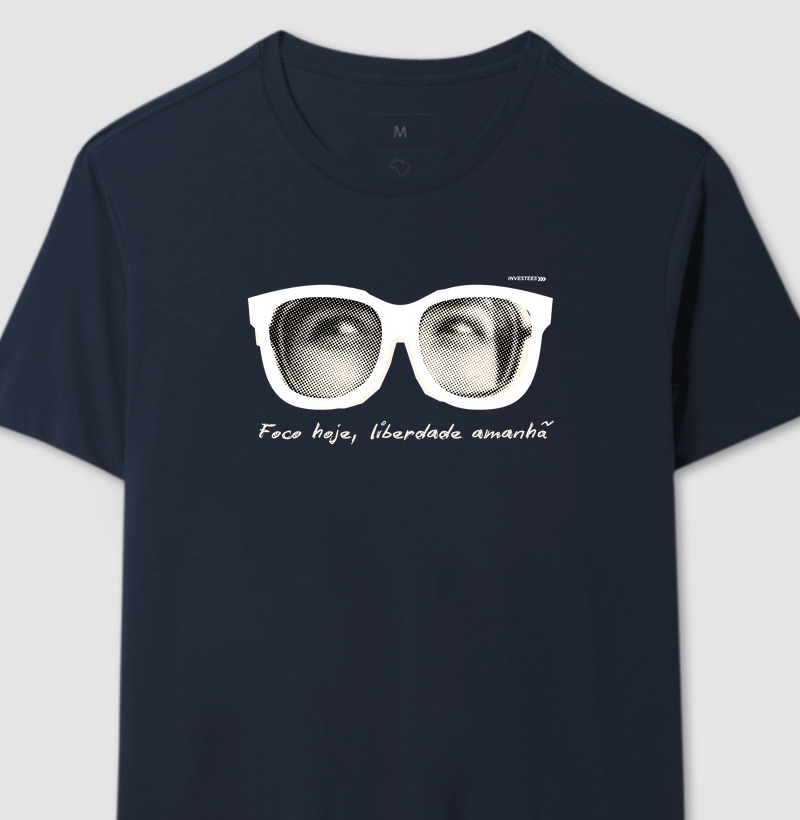 Foco hoje, liberdade amanhã