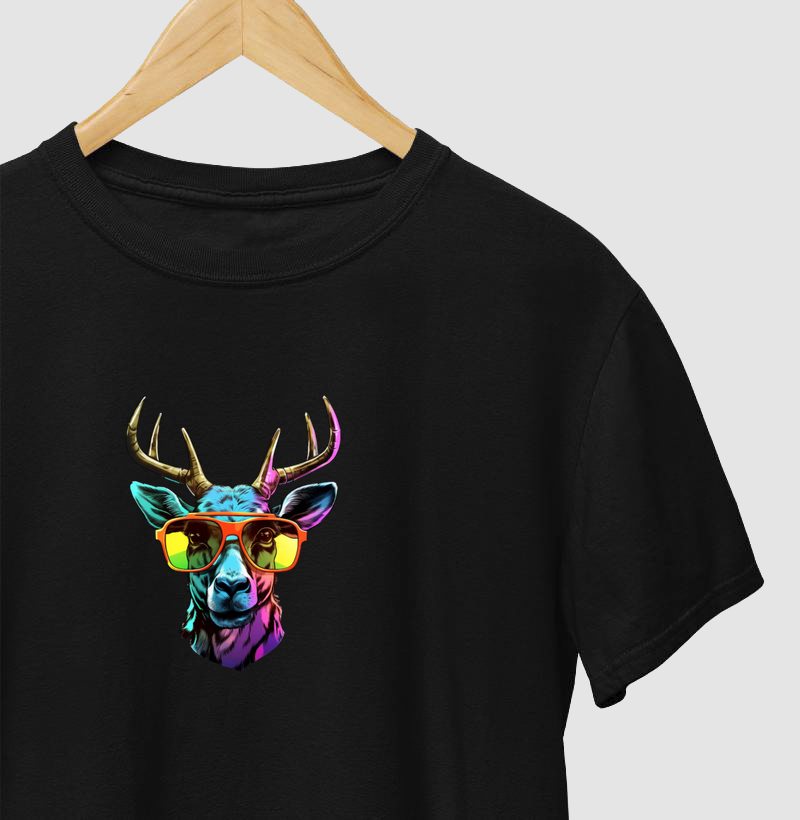 🦌🕶️ Orgulho com estilo.