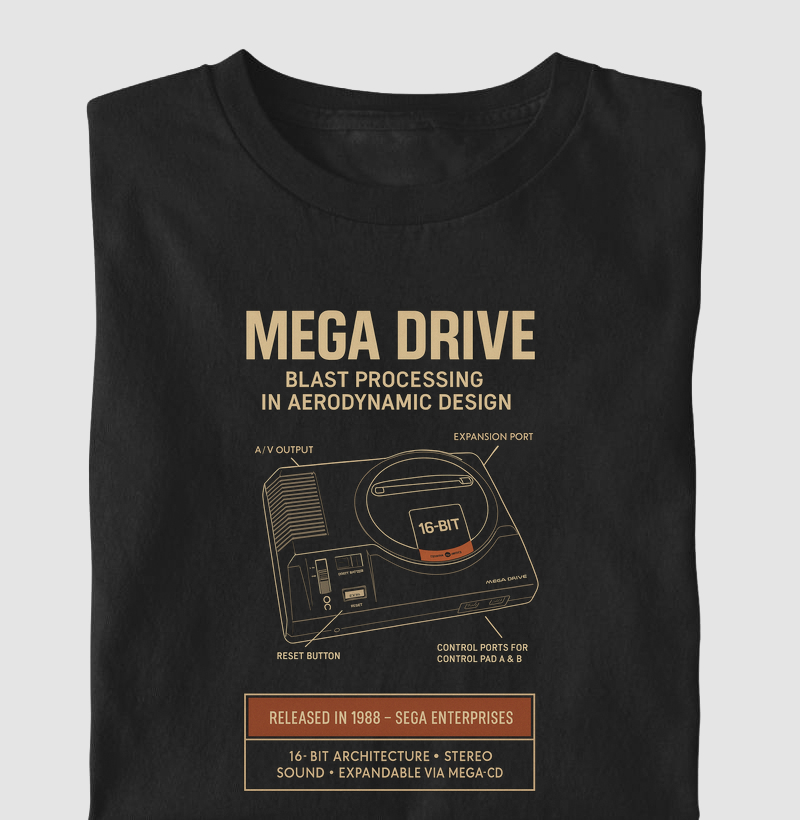 Mega Drive BlackLabel Collection