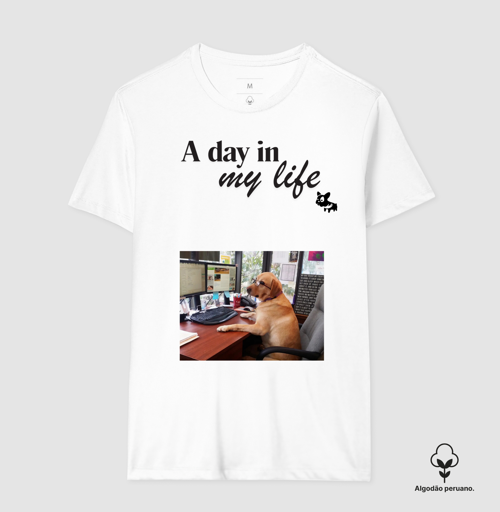 Camiseta A Day In My Life