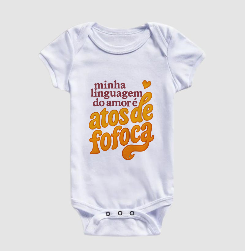 Linguagem do amor - Atos de fofoca 