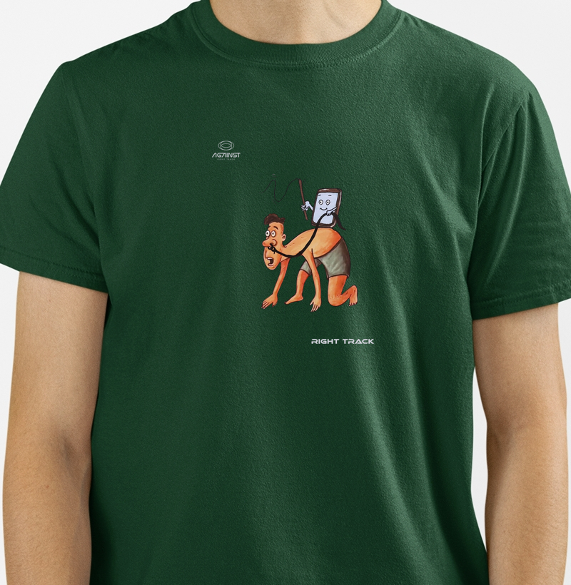 Camiseta Chicote Celular