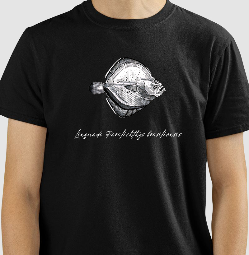 Linguado Paralichthys brasiliensis 1