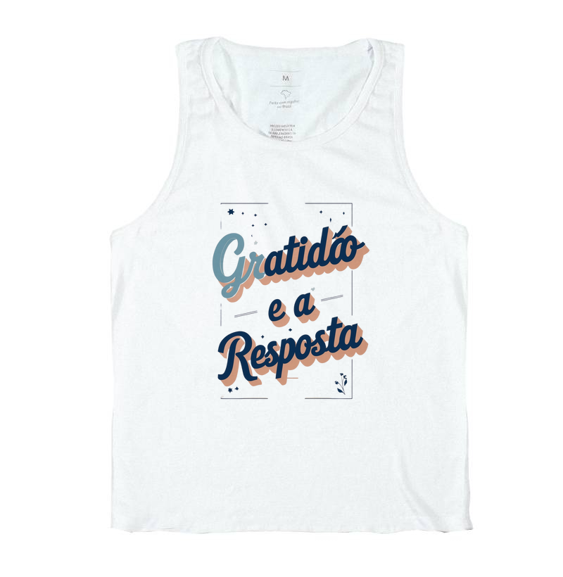 Gratidão é a resposta