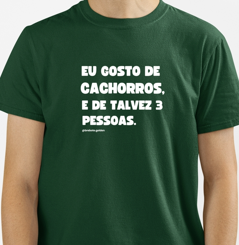 Eu gosto de cachorros