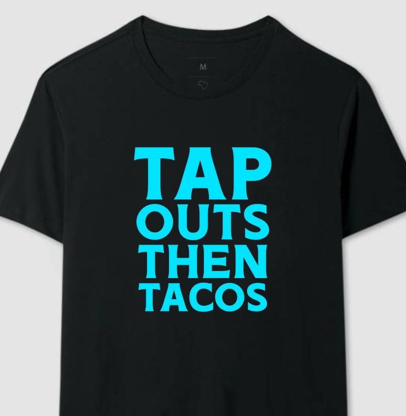 Camiseta TAP OUTS - Qualidade Reserva