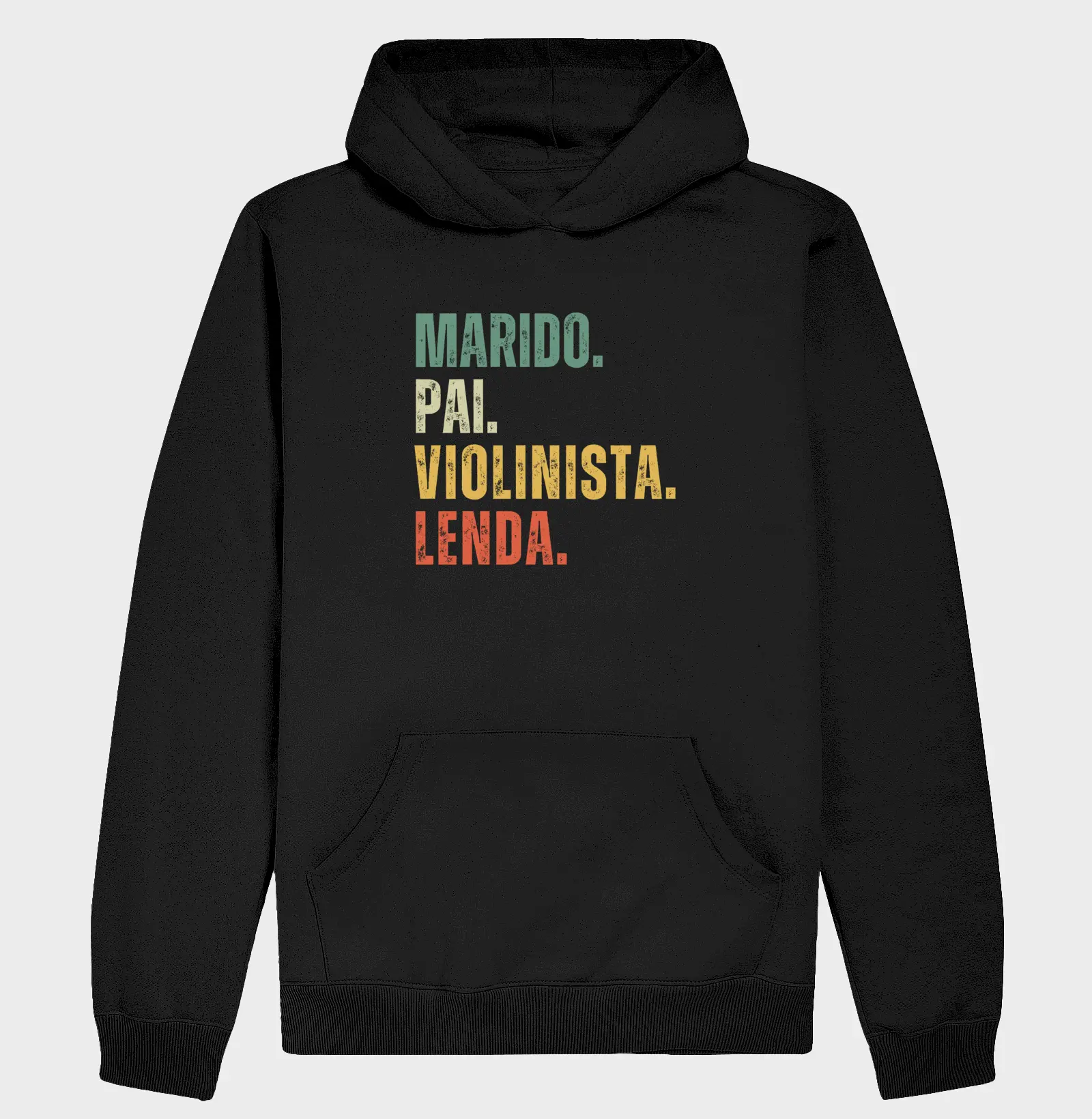 Marido. Pai. Violinista. Lenda.
