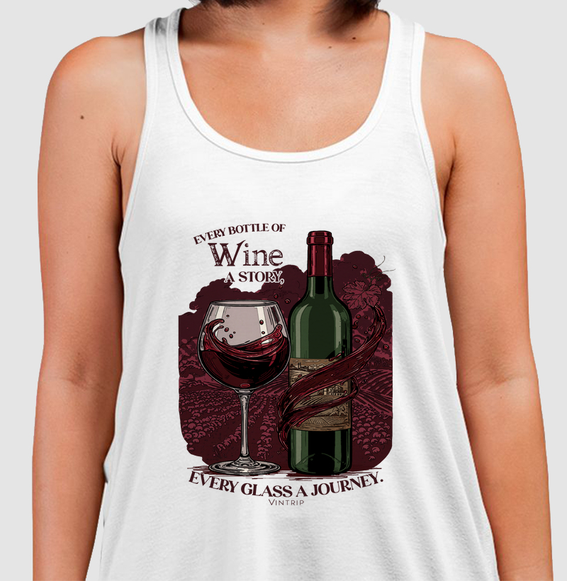 Every bottle of wine a story, every glass a journey.