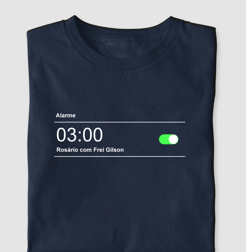 Camiseta Rosário Frei Gilson 03:00