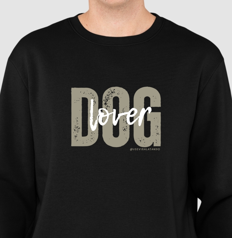 Dog Lover | Moletom