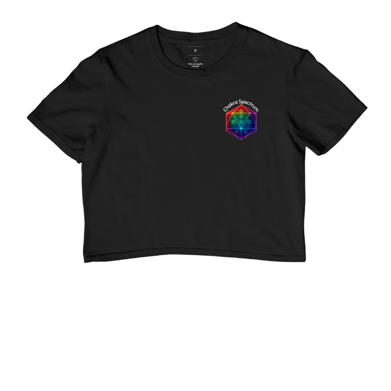 Bolso - Icosaedro Chakra Spectrum