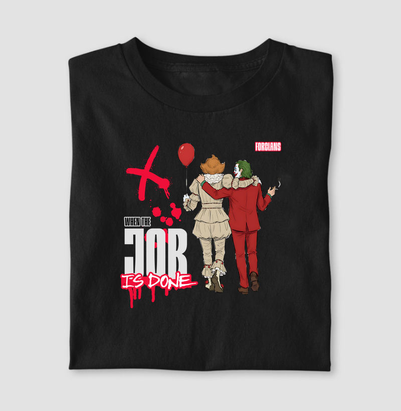 When the job is done