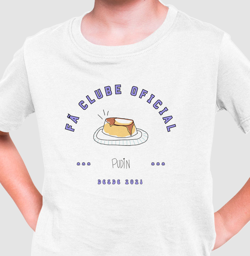 Camiseta Fã Clube Puin