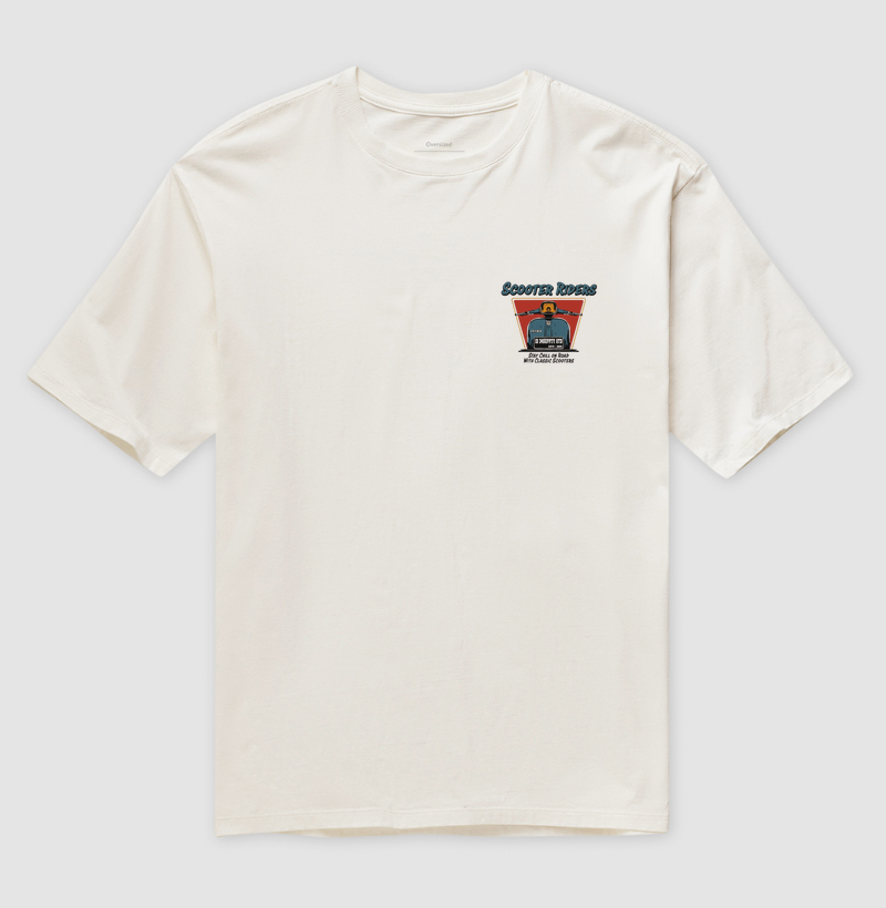 Scooter Riders - Oversized