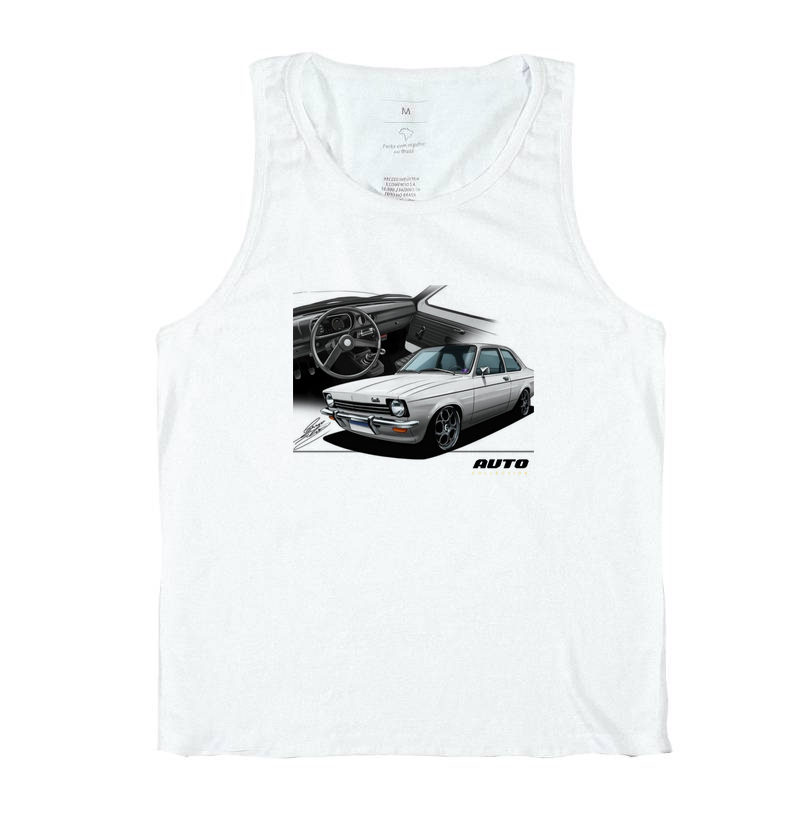 Camiseta Chevette tubarão
