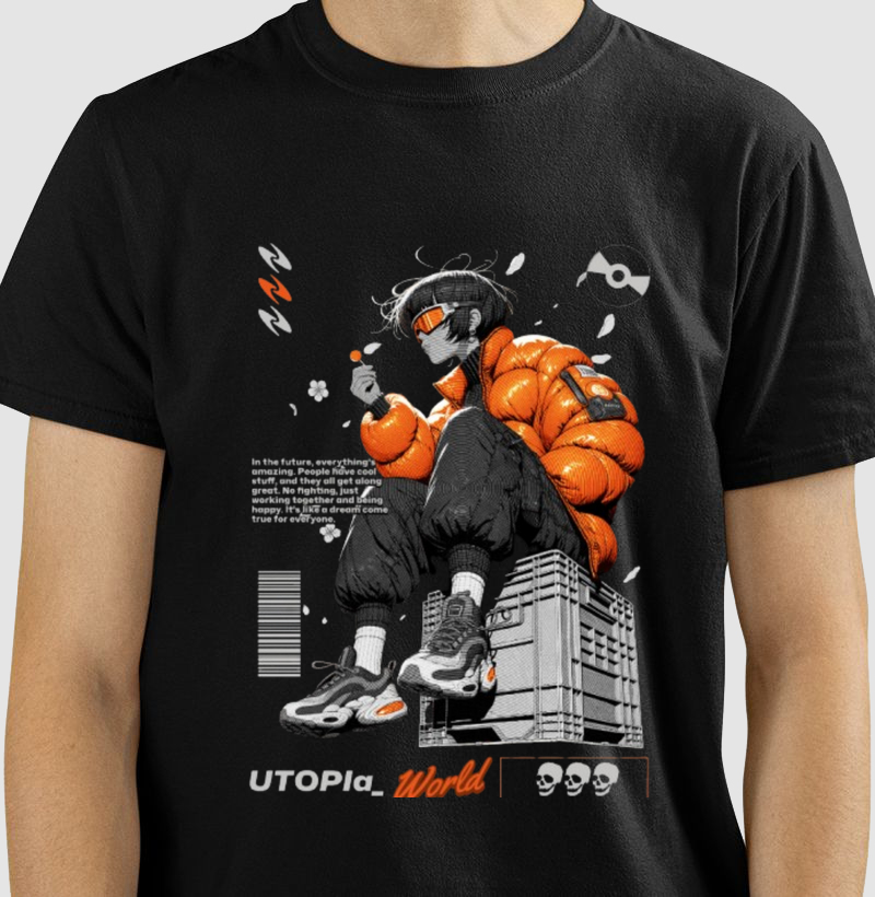 T-shirt Unisex -stily-