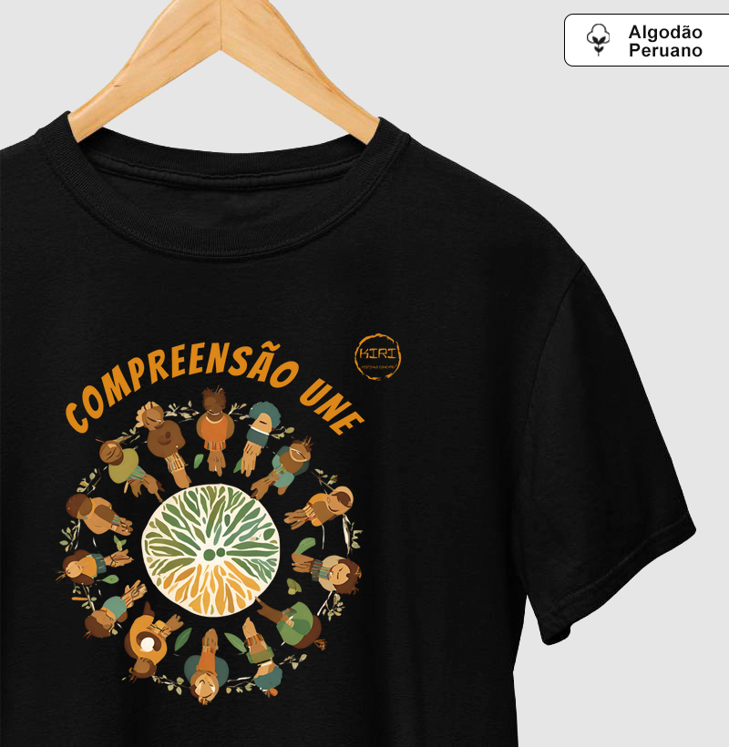 Camiseta Premium KIRI - Compreensão Une