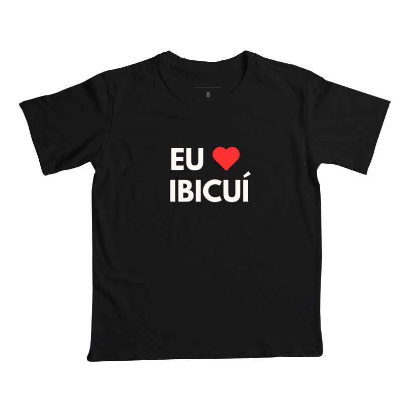 Camisa Eu amo Ibicuí