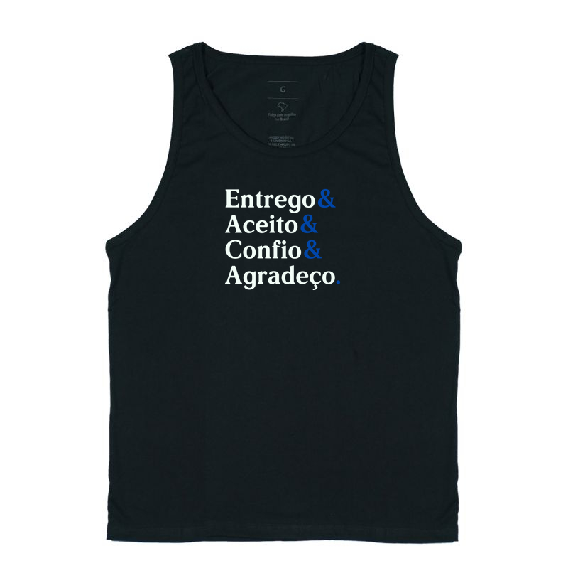 Entrego & Aceito & Confio & Agradeço.
