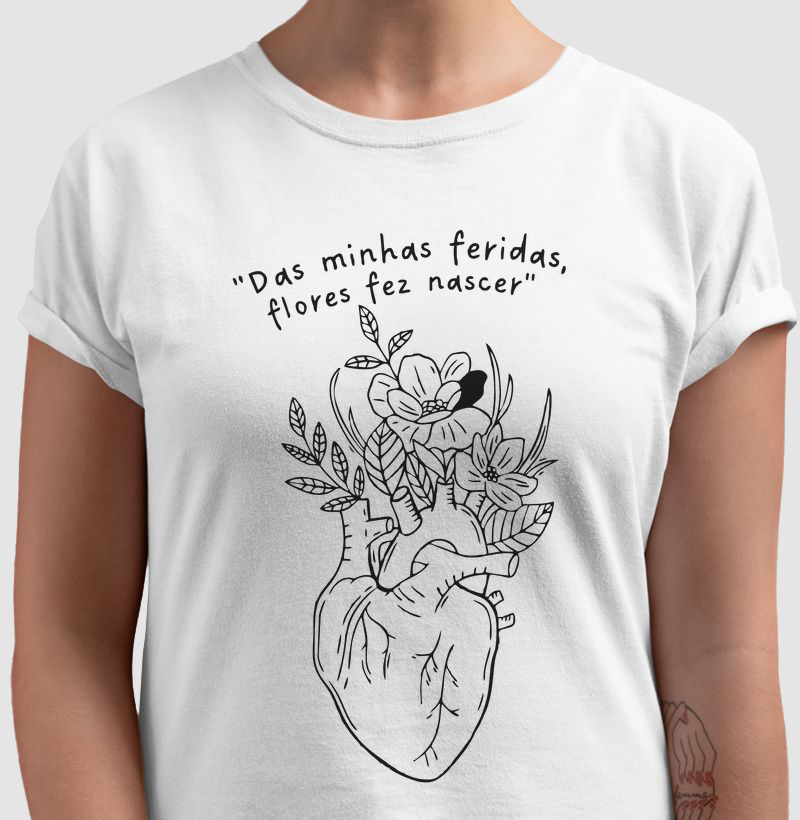 Das Feridas Nasceram Flores