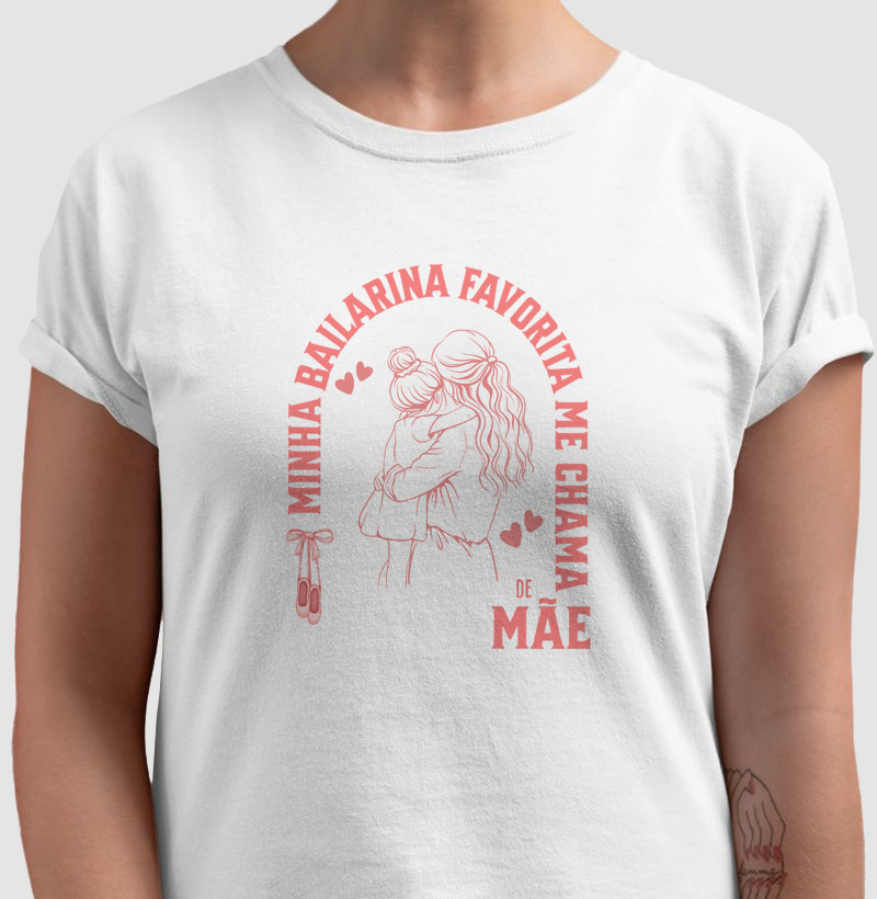 Mãe de bailarina